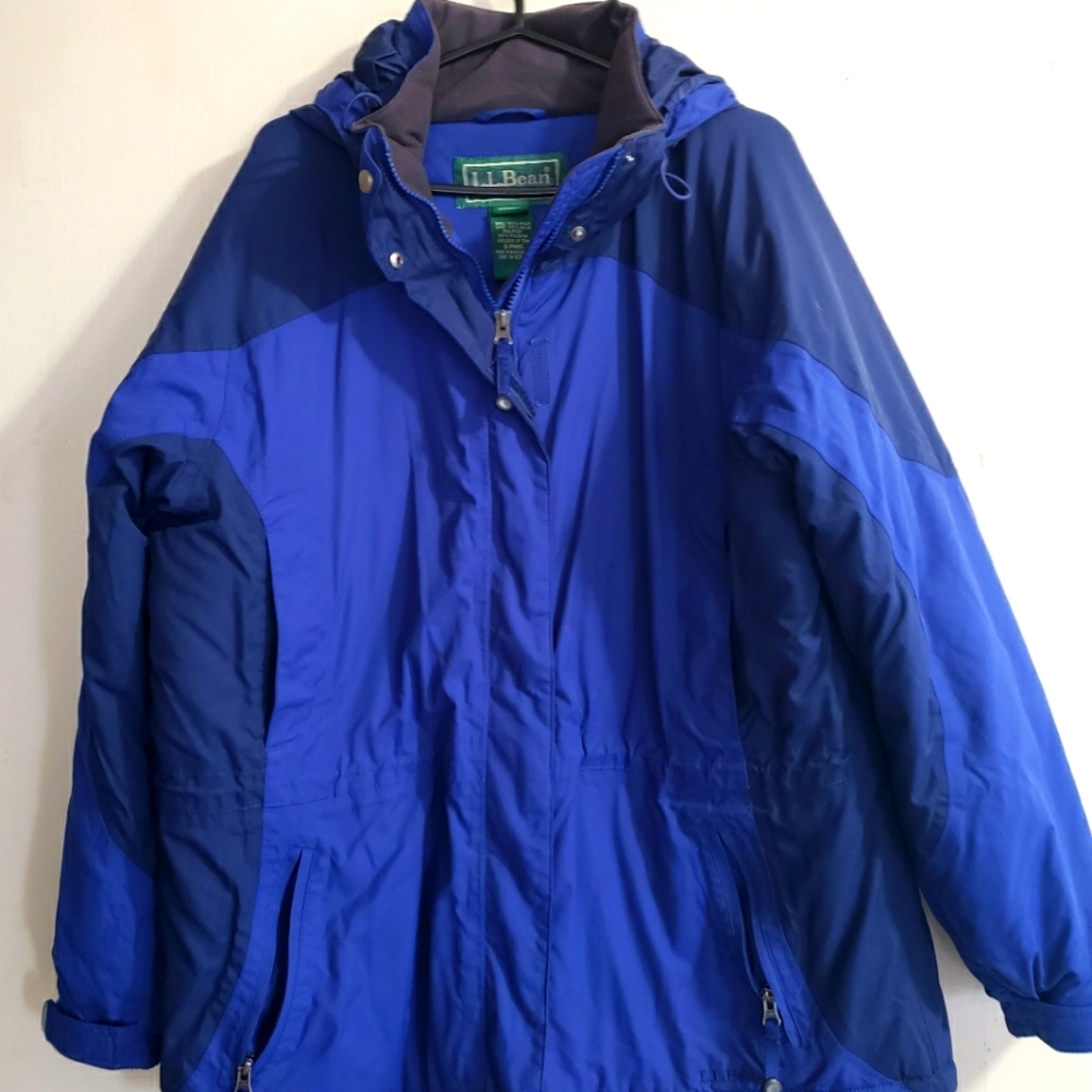 Women's LL Bean winter jacket